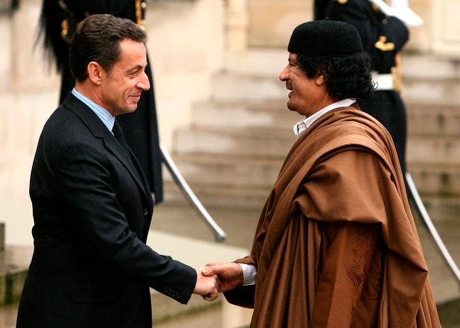 Sarkozy ve tutuklanması hakkında