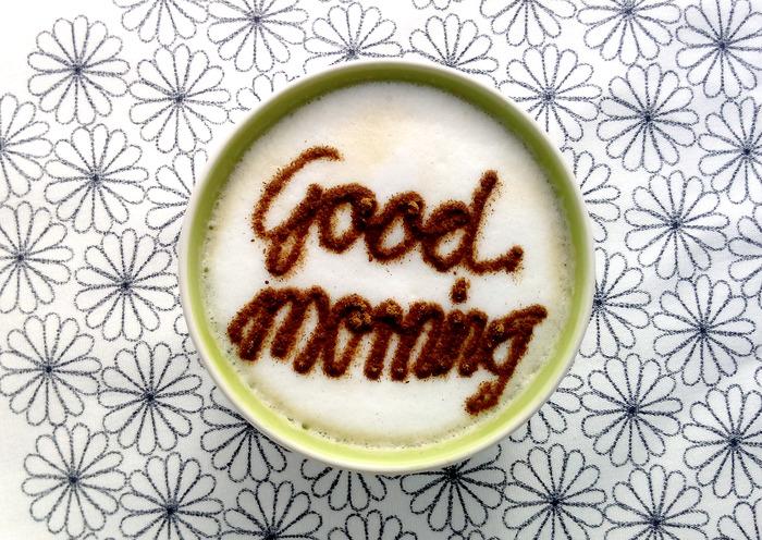 Artık Latte Üzerine Çizim Yapıyoruz!