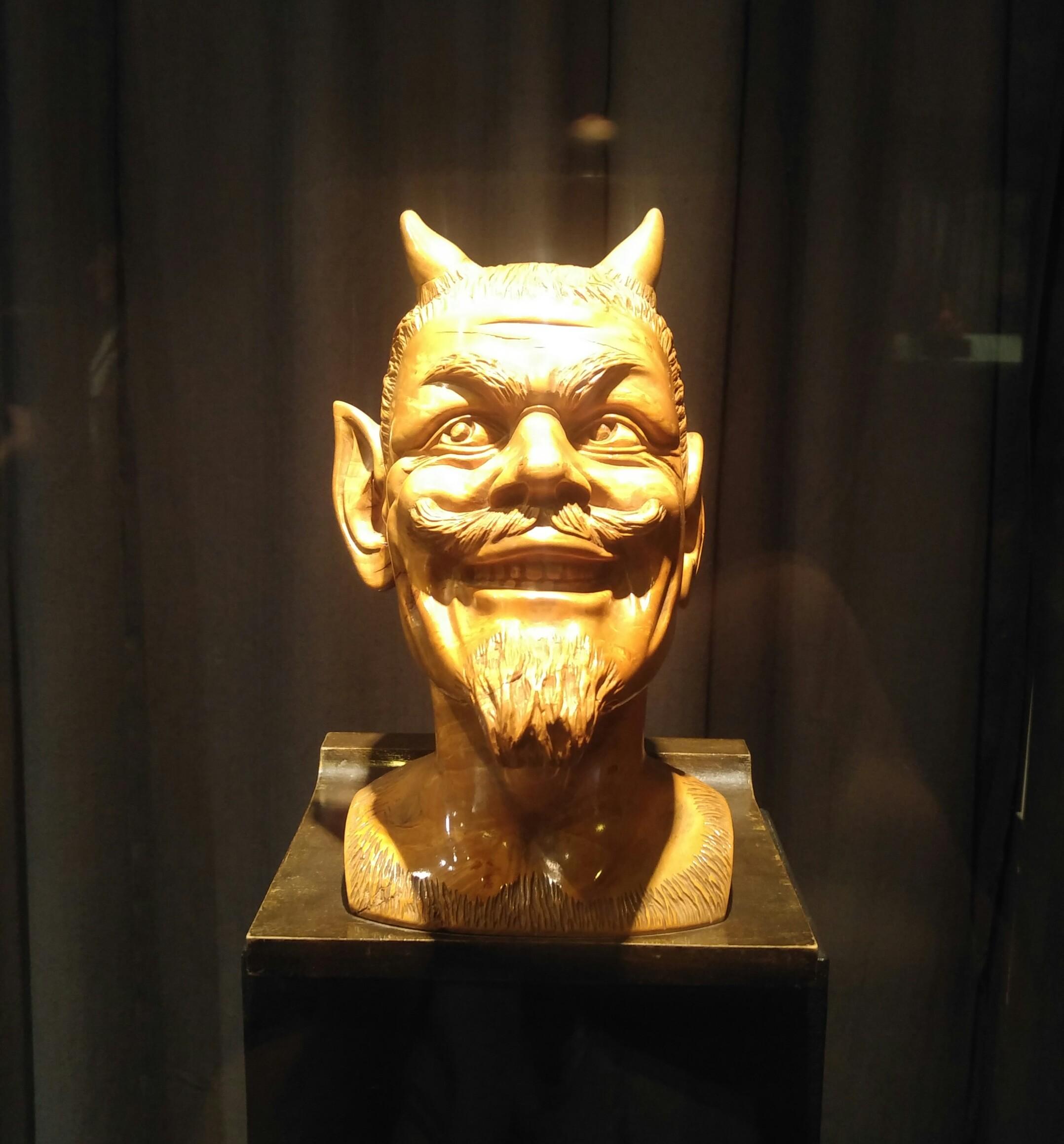 Hem Tuhaf Hem Benzersiz: “Şeytan Müzesi”