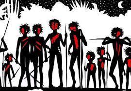 LORD OF THE FLIES: Society's Gap