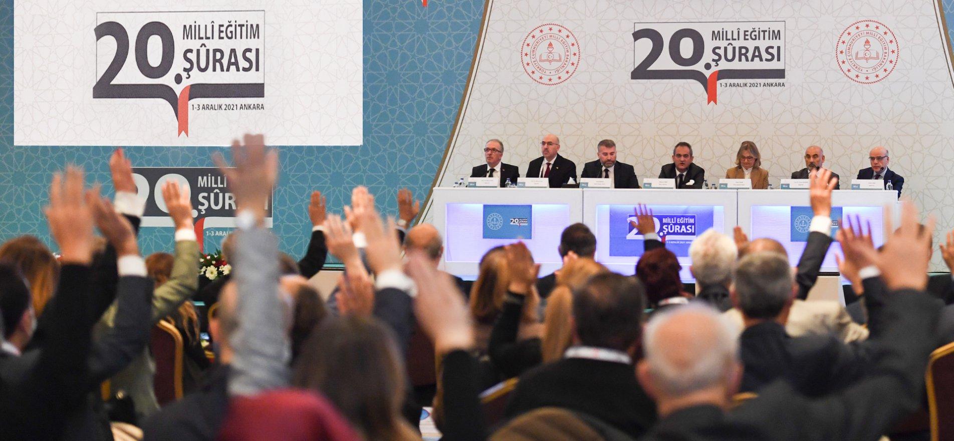 Okul Öncesi Eğitimde Çocuklara Din Eğitimi Verilmesi 20. Milli Eğitim Şurası’nda Onaylandı