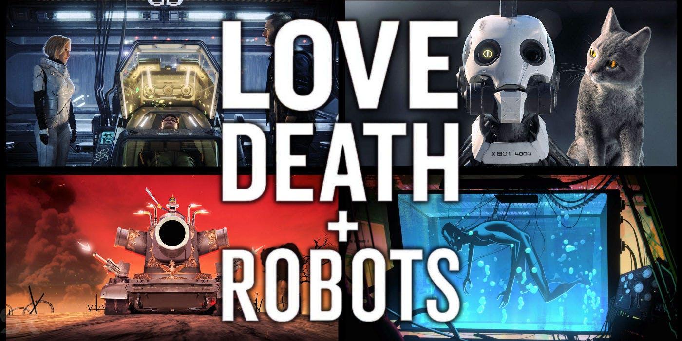 Love,DeathRobots: İzlemeli miyim? #40