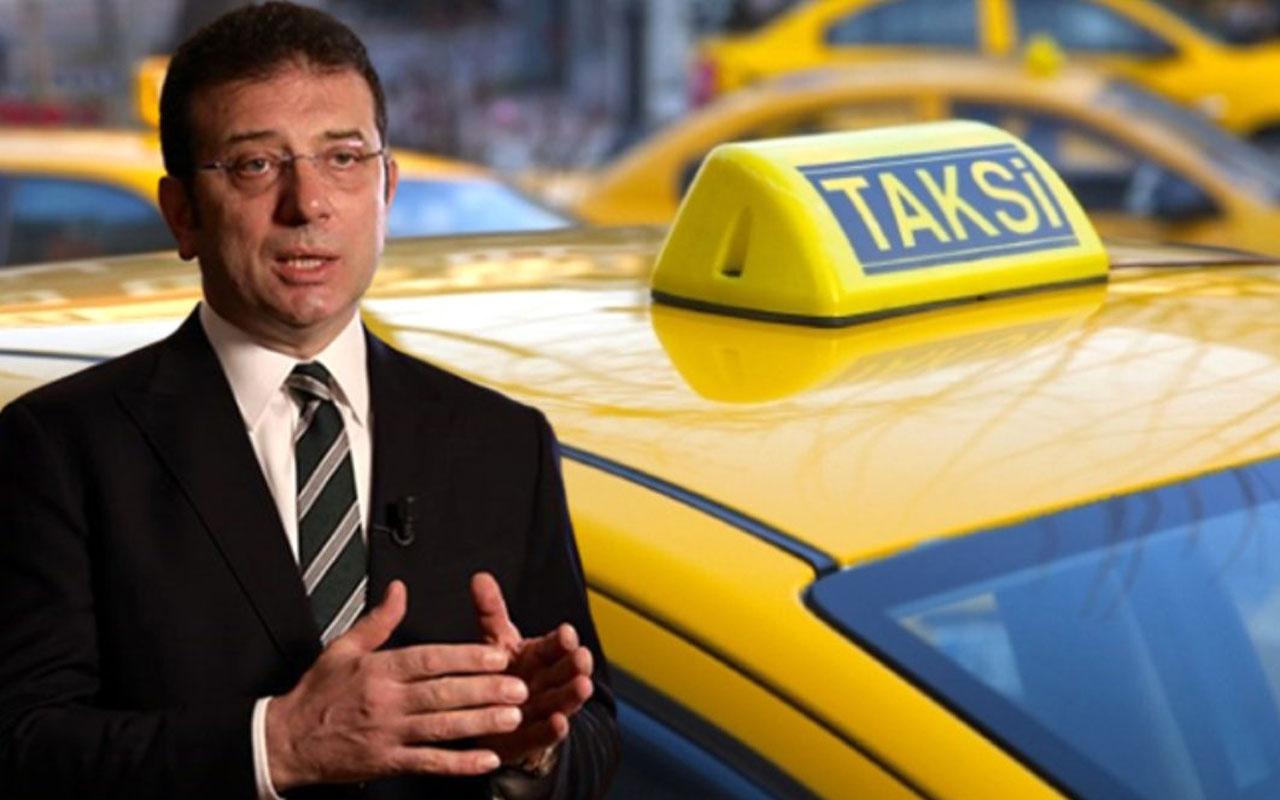 İBB’nin "1000 Taksi" Projesine Mahkemeden Yürütmeyi Durdurma Kararı