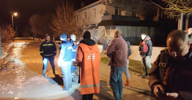 Edirne'de AFAD Devreye Girdi