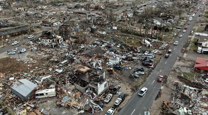ABD'deki Hortum Felaketinde Can Kaybı Artıyor