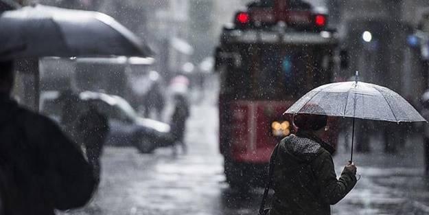 Meterolojiden İstanbul'a Sarı Kodlu Uyarı