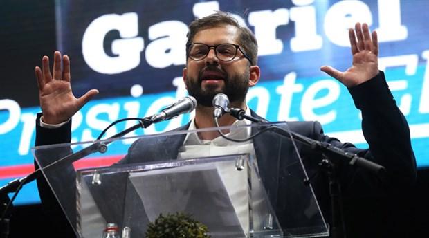 Solcu Aday Şili'nin En Genç Lideri Oldu