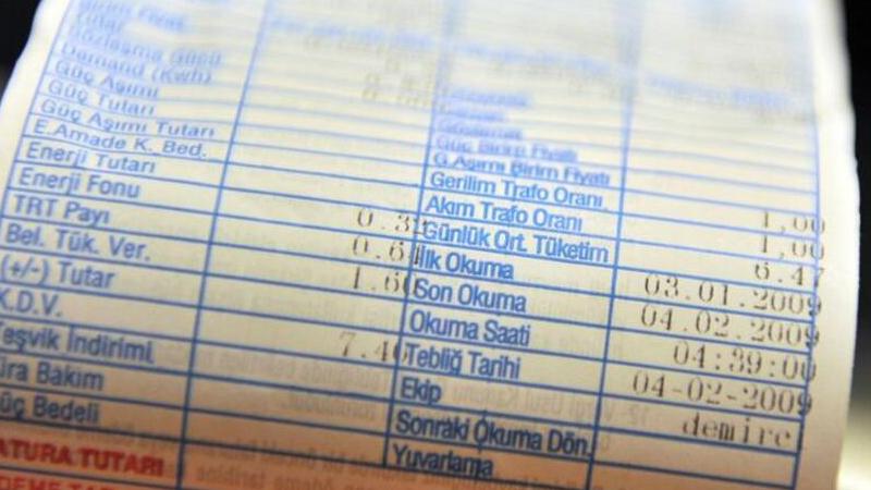 Elektrikte TRT Payı Kaldırıldı