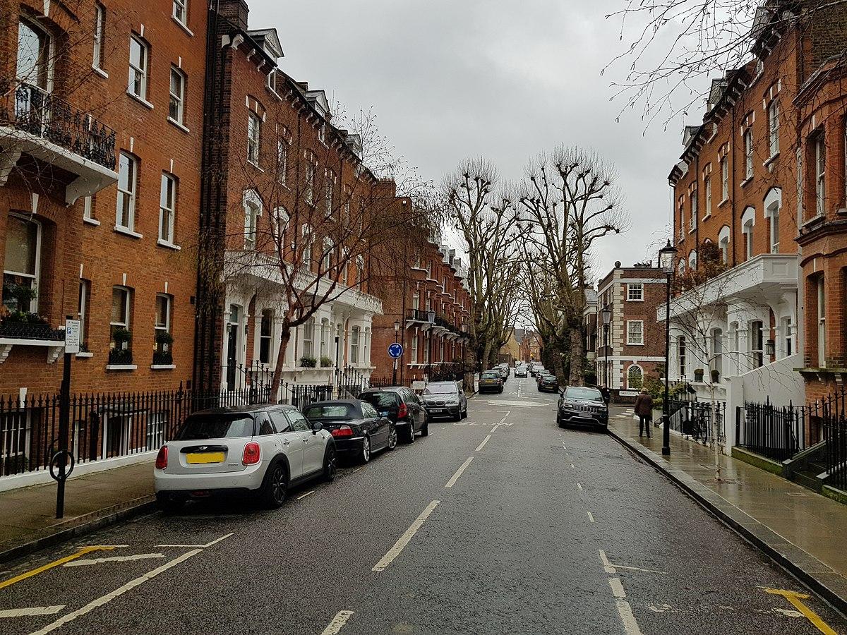 İngiltere'nin En Pahalı Caddesi Seçildi