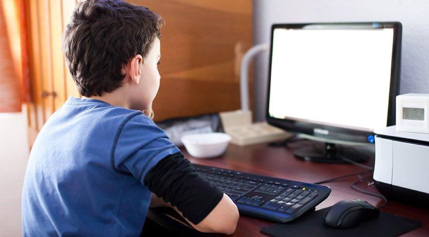 Çocuklarda İnternet Kullanım Oranı Arttı