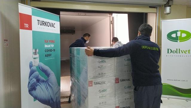 Türkiye’nin Yerli Aşısı Turkovac’ta İlk Sevkiyat Yapıldı