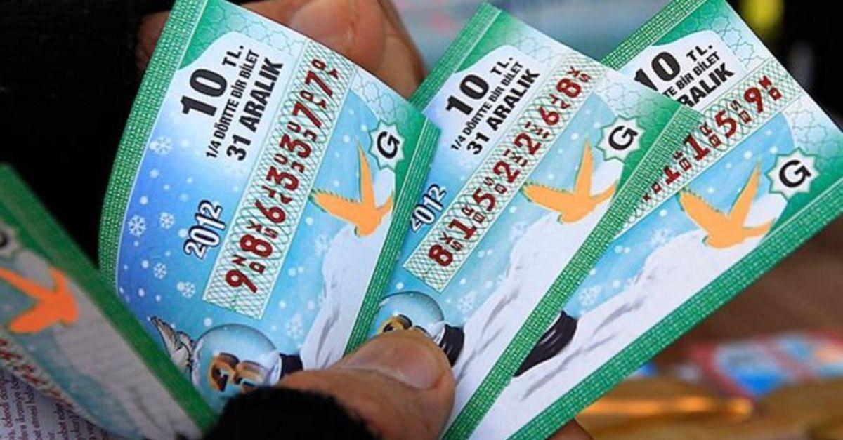 Milli Piyango Yılbaşı Biletleri Belli Oldu