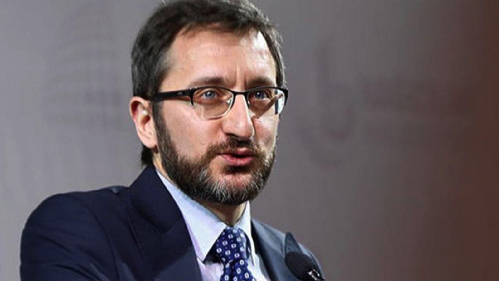 İletişim Başkanı Altun'dan "Sosyal Medya" Açıklaması: Elimizden Gelen Her Adımı Atmakta Kararlıyız