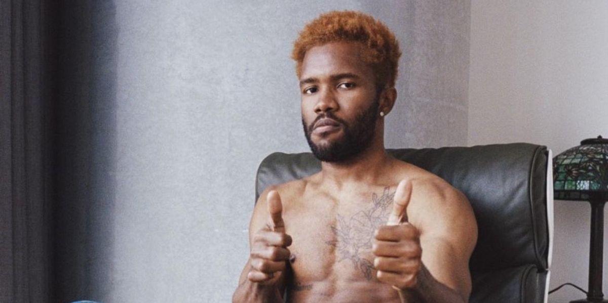 Herkes dursun! Frank Ocean Yeni Bir Şarkı Yayınladı
