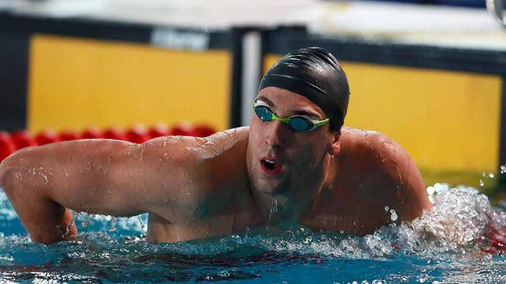 Milli Yüzücü Emre Sakçı'dan Dünya Rekoru