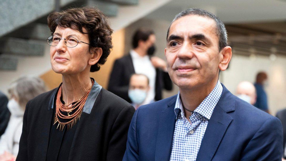 AB'nin "İlham Verenler" Listesinin Başında Özlem Türeci ve Uğur Şahin Yer Aldı