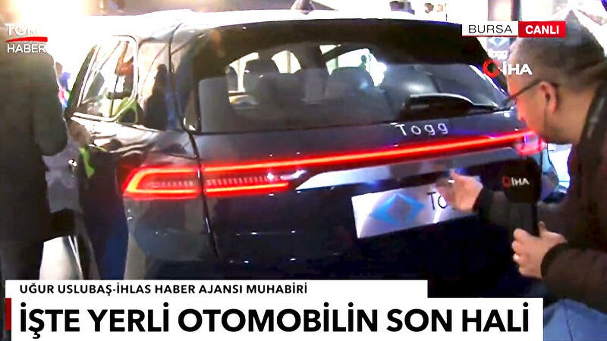 TOGG'un Bagajını Açan İHA Muhabiri, Görevliden Azar İşitti