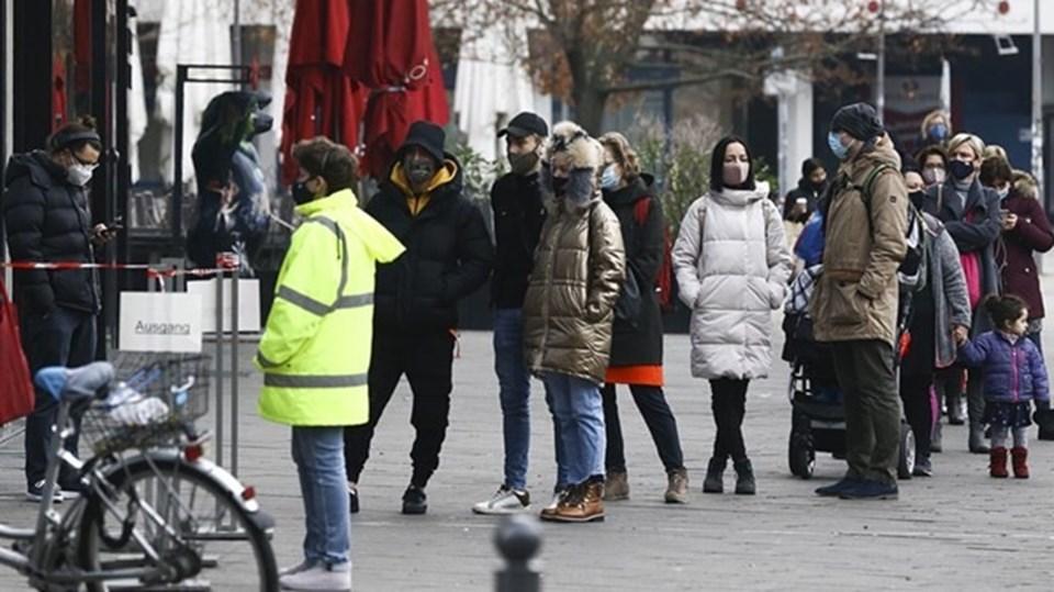 Alman Bakan Covid-19 Vakaları Hakkında Endişeli