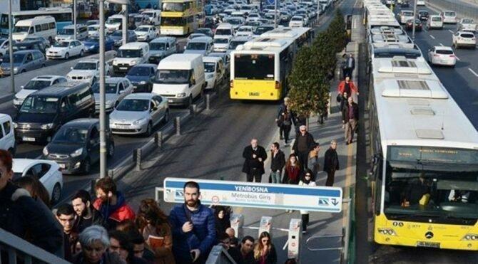İstanbul'da 1 Ocak'ta Toplu Taşıma Ücretsiz Olacak