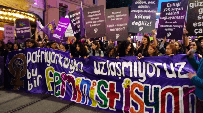 Feminist Gece Yürüyüşü Davasındaki Hakimden Akılalmaz Açıklamalar!