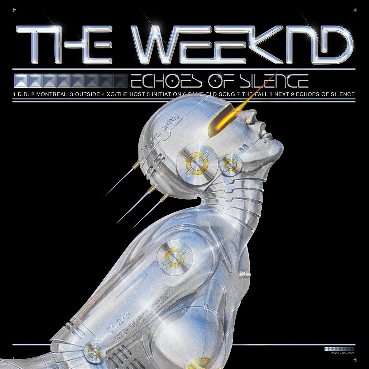 The Weeknd'den Echoes of Silence'ın 10. Yılına Özel Hajime Sorayama İşbirliği