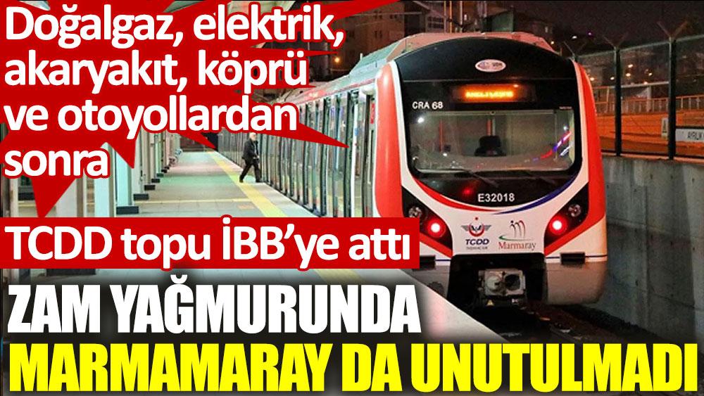 Zamlarla Gelen Yeni Yıla, Marmaray Zammı Da Eklendi