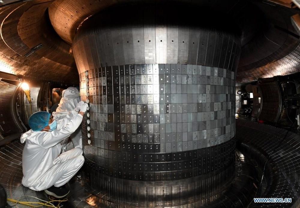 Çin'in "Yapay Güneşi" Yeni Bir Rekor Kırdı