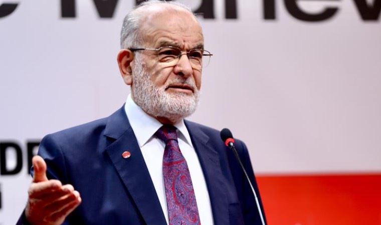 Saadet Partisi Genel Başkanı Temel Karamollaoğlu'nun Kovid-19 Testi Pozitif Çıktı