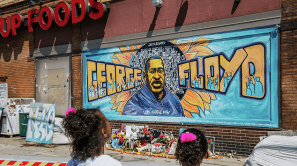 ABD'de Siyahi Hakları Konusunda Sembolleşen George Floyd'un Yeğeni Vuruldu