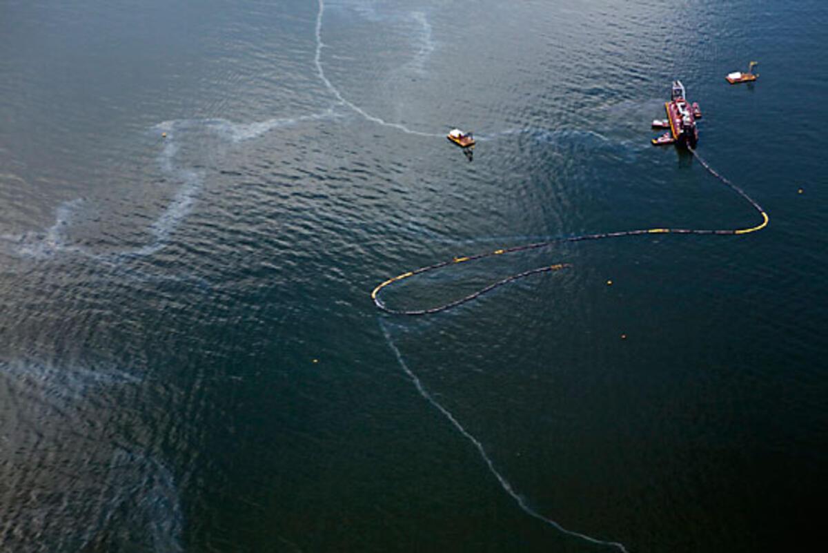 Gine'de Petrol Sızıntısı Hasır Altı Ediliyor