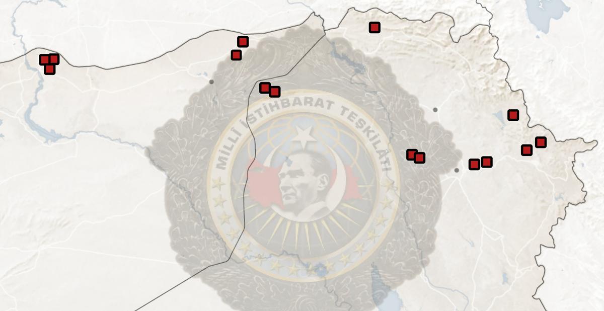 Suriye ve Kuzey Irak'ta MİT Fırtınası