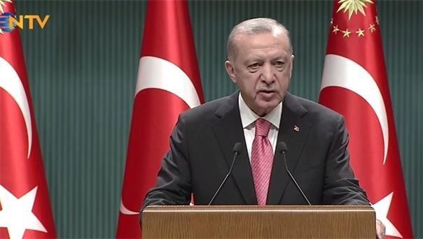 Cumhurbaşkanı Erdoğan: Afganistan'a İyilik Treni Göndermeye Hazırlanıyoruz