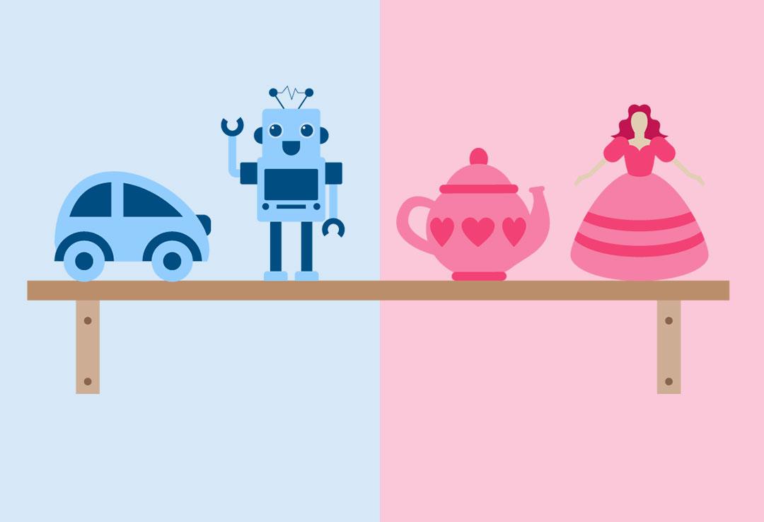 Oyuncaklardaki Cinsiyetçilik Devam Ediyor