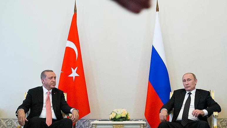 Kremlin: Putin, Cumhurbaşkanı Erdoğan’ın Türkiye Davetini Kabul Etti