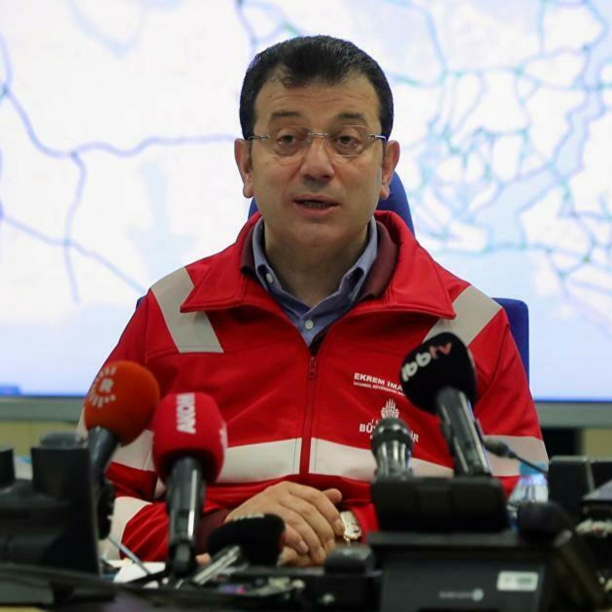 İmamoğlu: İngiltere Büyükelçisi'yle Yemeği İptal Etmeyi Düşündüm Ancak Büyükelçinin Geldiğini Öğrenince Gittim