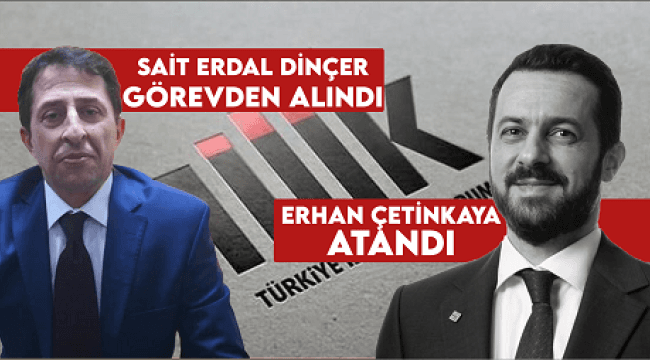 TÜİK Başkanı Sait Erdal Dinçer Görevden Alındı, Yerine Erhan Çetinkaya Atandı