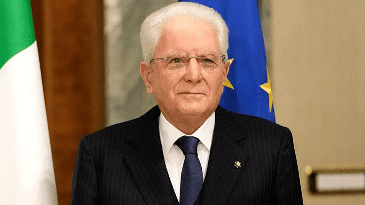 Son Dakika... İtalya'da Sergio Mattarella Yeniden Cumhurbaşkanı Seçildi