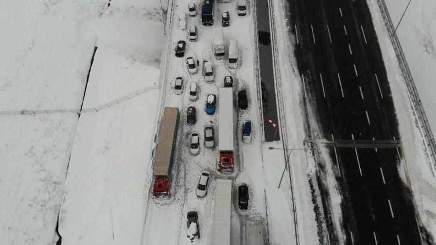Kuzey Marmara Otoyolu, Yaşanan Hava Koşulları Nedeniyle Yolun Belli Bölümleri İçin Ücret İadesi Yapacak
