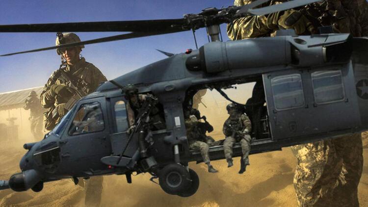 ABD Liderliğindeki Koalisyondan Suriye'de Operasyon