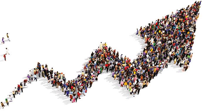 Türkiye'nin Nüfusu Açıklandı