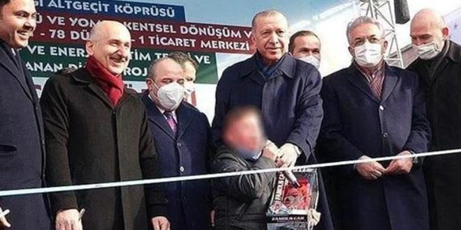 Erdoğan Sahneye Çıkarılan Çocukla İlgili İlk Kez Konuştu