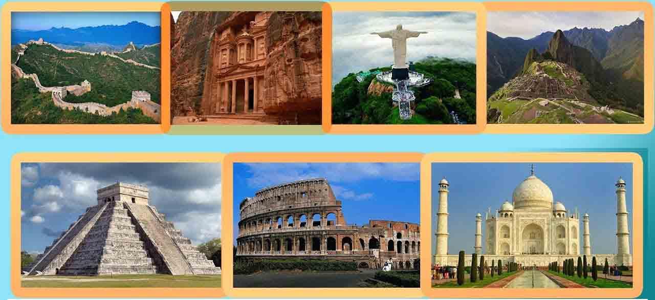 Dünyanın 7 Yeni Harikası