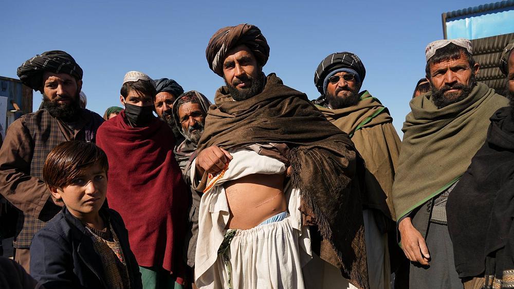 Aşırı Yoksul Afganlar Organlarını Satarak Hayatta Kalmaya Çalışıyor