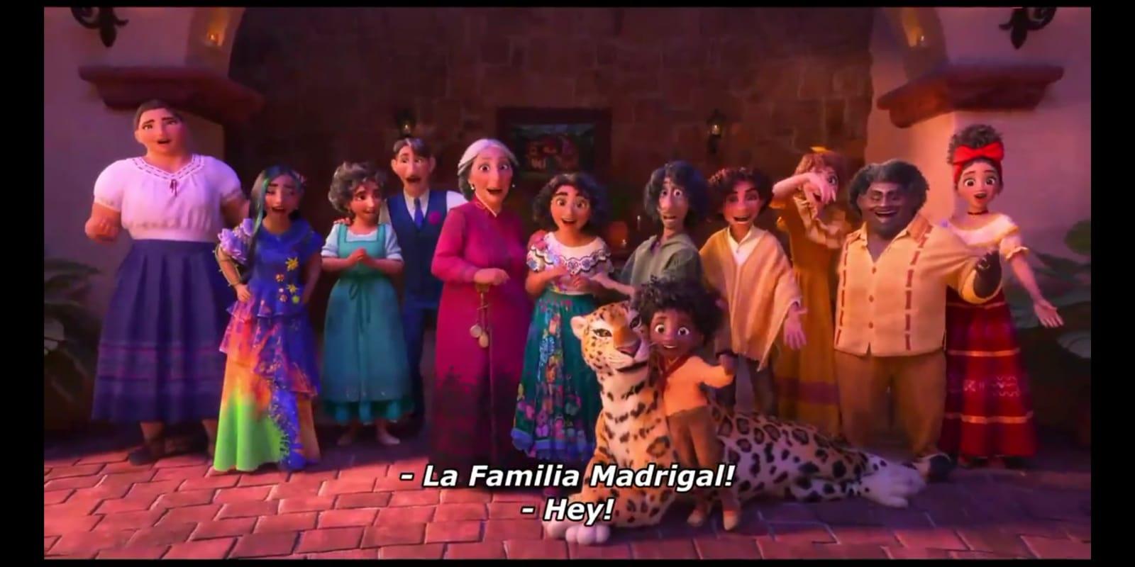 ENCANTO (ENKANTO: Sihirli Dünya)