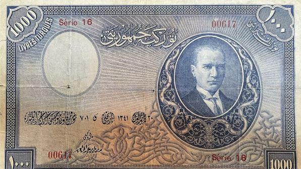 Türkiye'nin 'En Değerli' Parası Satılıyor