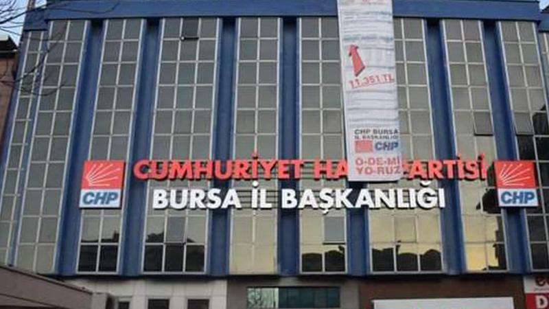 CHP Bursa İl Başkanlığı: Şubat Ayında 11 bin 351 TL Elektrik Faturası Geldi; Ödemiyoruz