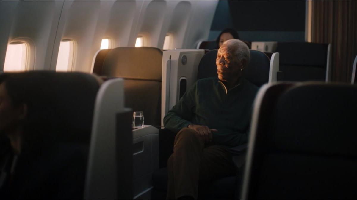 Morgan Freeman, Tekrar THY'nin Reklam Yüzü Oldu