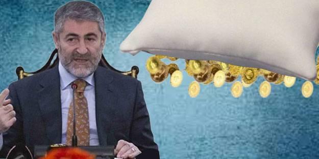 Yastık Altı Altın Sistemi Nasıl Olacak? İşte Detayları