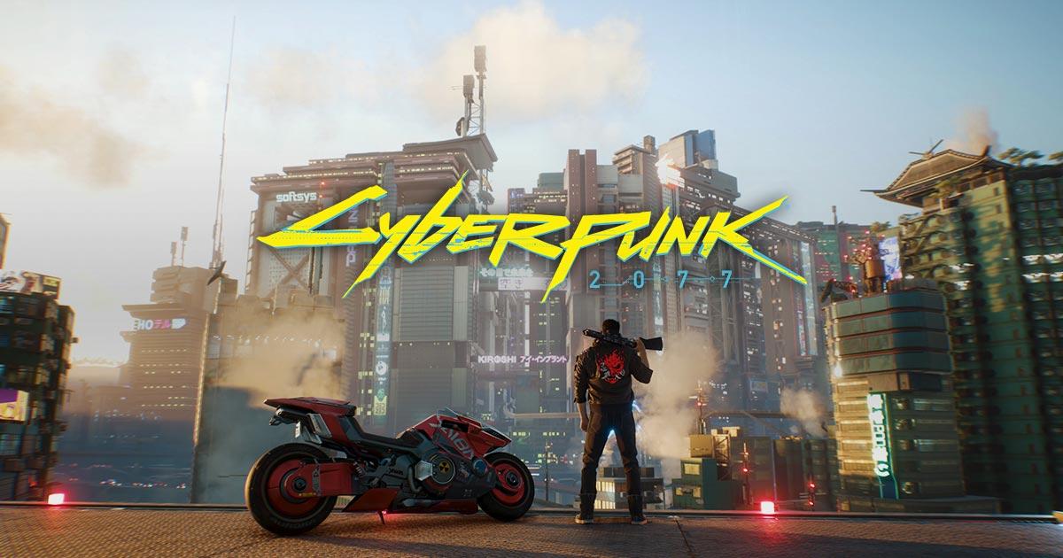 Cyberpunk 2077'de Araç Sürerken Silah Kullanmak...