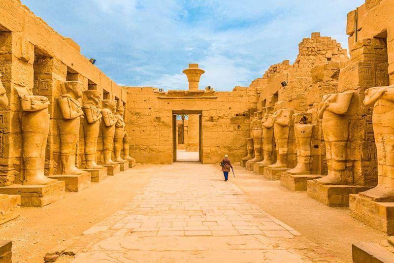 Karnak: Antik Mısır Tapınak Kompleksi